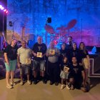 Ganadores del concurso de vinos caseros en Morales.