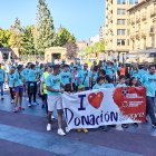 Cientos de sorianos completan la XII Marcha por la Vida.