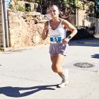 Paula García fue la ganadora en la categoría femenina en Golmayo.