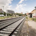 Estación del ferrocarril de Soria.