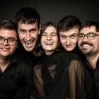 El quinteto KamBrass se cita este martes con el público soriano en el Aula Magna Tirso de Molina.