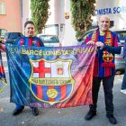 La Peña Barcelonista de Soria celebra su 35 años de existencia.