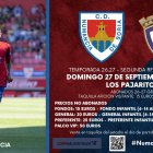 Nuevo horario del partido que jugarán el domingo el Numancia y el Guadalajara en Los Pajaritos.