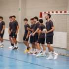 El BM Soria no pudo arrancar la Liga con victoria.