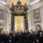 Miembros del Coro en una imagen de archivo