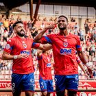 Victoria en el campo y fiesta en las gradas con un Numancia líder