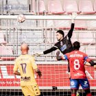 Iván Martínez acumula 360 minutos sin encajar goles en las cuatro jornadas de Liga disputadas.