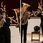 El quinteto de viento metal KamBrass llevó al Otoño Musical Soriano Transfoliación: metamorfosis de la folía, un recorrido por la transformación de esta danza a través de los siglos.