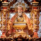 Busto de San Saturio