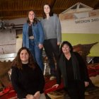 Mujeres vinculadas al campo soriano, en una imagen difundida por Grupo Copiso para visibilizar la presencia femenina en el sector agrario de la provincia.