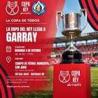La Copa del Rey estará el domingo en San Juan de Garray.