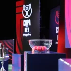 El trofeo de la Copa del Rey se podrá ver este lunes en la oficina de Mapfre.