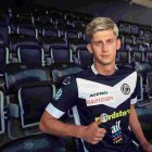 Roman Macek, hijo del mítico colocador del San José de voleibol.