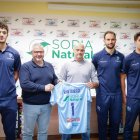 Fresquet, Cabrerizo, Esteban, Weisingk y Lorente en la presentación que tuvo lugar en Soria Natural.
