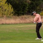 Daniel Berná durante una participación en el Alps Tour.