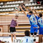 El Grupo Herce Soria en un partido de pretemporada.