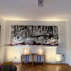 Una de las obras de la Fundación DEARTE en la feria madrileña