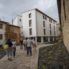 Viviendas del antiguo trinquete.