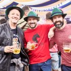 Camaretas cierra por todo lo alto su III Oktoberfest.