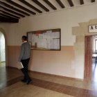 Pasillos de un instituto en la Soria en una imagen de archivo.
