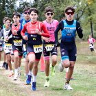 Pasión por el duatlón cros en El Pinarcillo.
