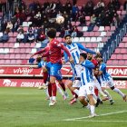 Tercer empate consecutivo tras perdonar ante el Talavera.