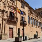 Palacio de los Condes de Gómara, sede judicial.