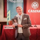 El Casino de Soria acogió la presentación de su libro biográfico.