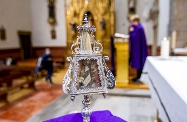 Veneración de las Santas espinas en Ágreda (7)