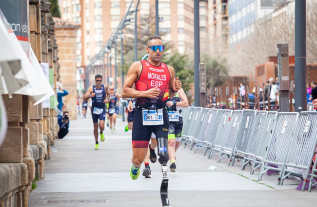 Campeonato de España de Duatlón paralímpico. MARIO TEJEDOR (13)