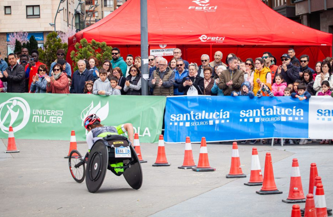 Campeonato de España de Duatlón paralímpico. MARIO TEJEDOR (25)