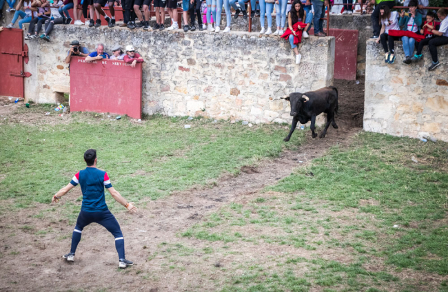 Celebración del Lavalenguas por la tarde.-GONZALO MONTESEGURO
