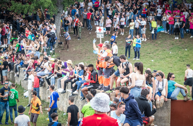 Celebración del Lavalenguas por la tarde.-GONZALO MONTESEGURO