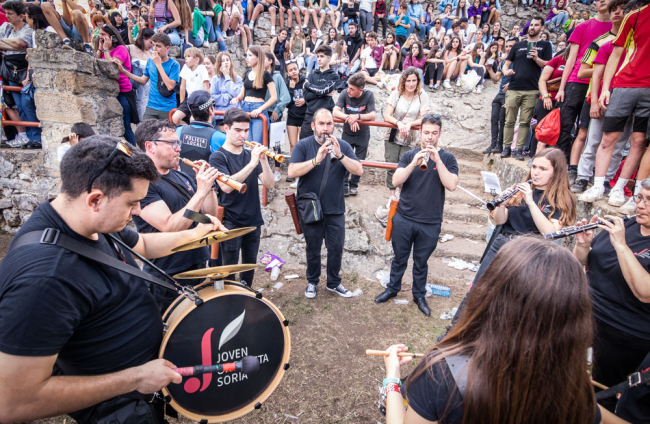Celebración del Lavalenguas por la tarde.-GONZALO MONTESEGURO