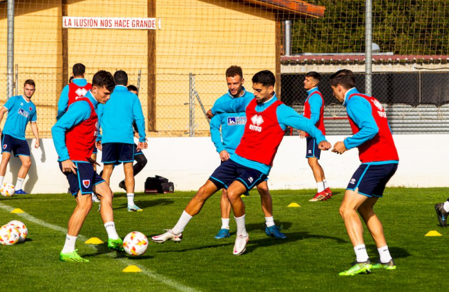 Entrenamiento del CD Numancia. MARIO TEJEDOR (29)