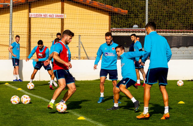 Entrenamiento del CD Numancia. MARIO TEJEDOR (34)