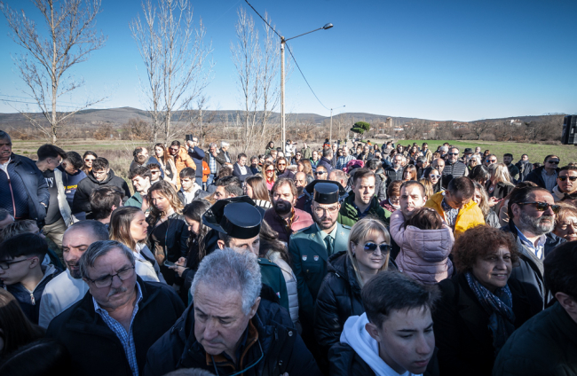 Almarza y San Andrés cumplen con la tradición del Arca.-GONZALO MONTESEGURO