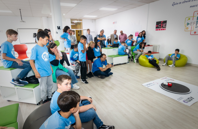 Fase provincial de la primera edición del programa Steam Talent Kids.-GONZALO MONTESEGURO
