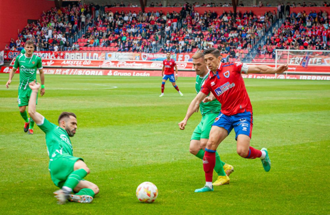 CD Numancia 1 - UE Cornellá 2. MARIO TEJEDOR (5)