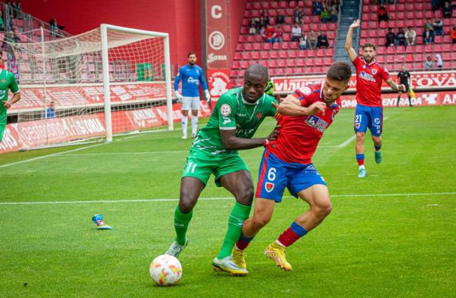 CD Numancia 1 - UE Cornellá 2. MARIO TEJEDOR (6)