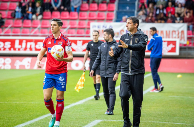 CD Numancia 1 - UE Cornellá 2. MARIO TEJEDOR (8)