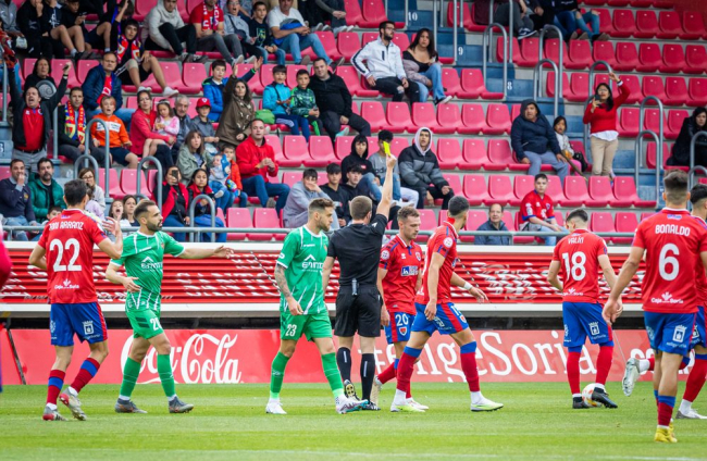 CD Numancia 1 - UE Cornellá 2. MARIO TEJEDOR (14)