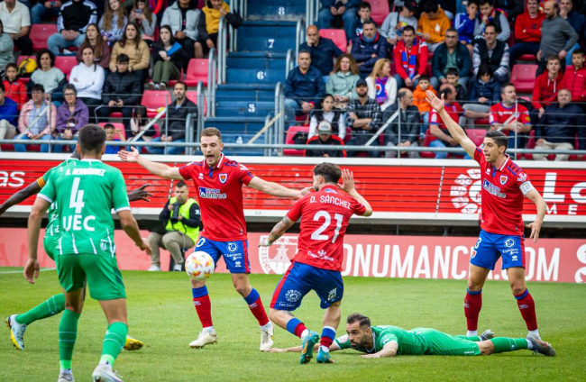 CD Numancia 1 - UE Cornellá 2. MARIO TEJEDOR (15)