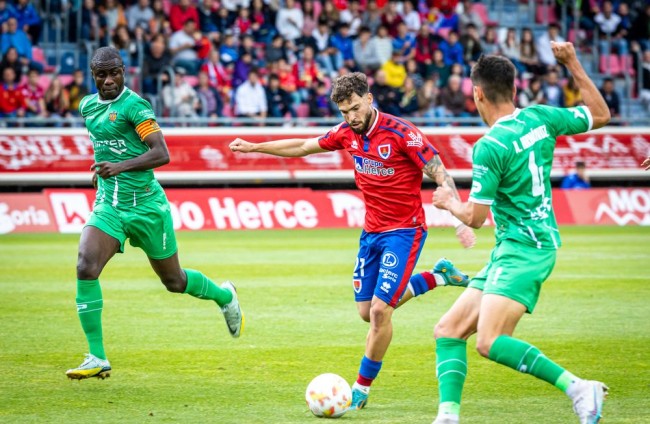 CD Numancia 1 - UE Cornellá 2. MARIO TEJEDOR (21)