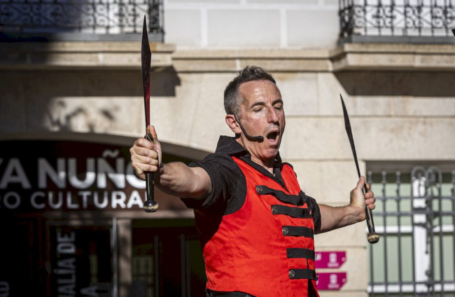 Festival de teatro de calle - MARIO TEJEDOR (8)