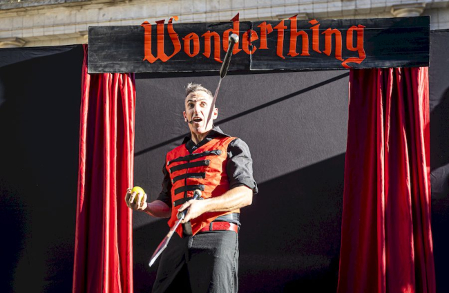 Festival de teatro de calle - MARIO TEJEDOR (12)