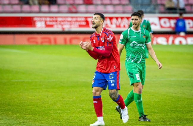 CD Numancia 1 - UE Cornellá 2. MARIO TEJEDOR (47)