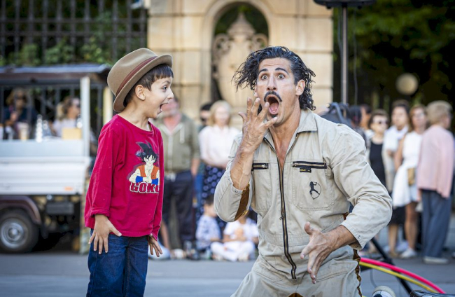 Festival de teatro de calle - MARIO TEJEDOR (16)