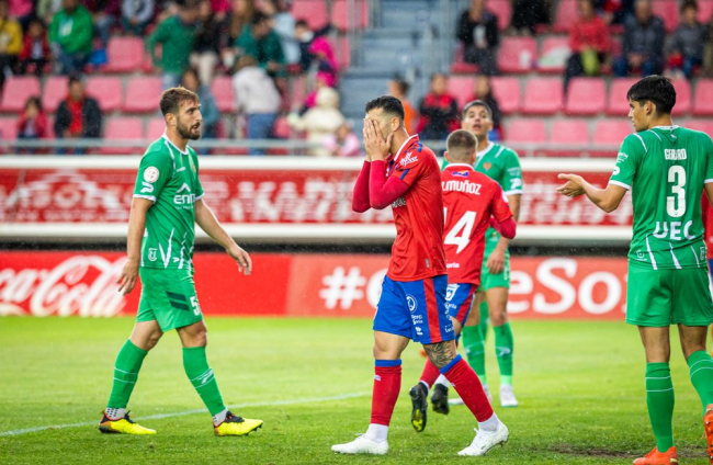 CD Numancia 1 - UE Cornellá 2. MARIO TEJEDOR (51)