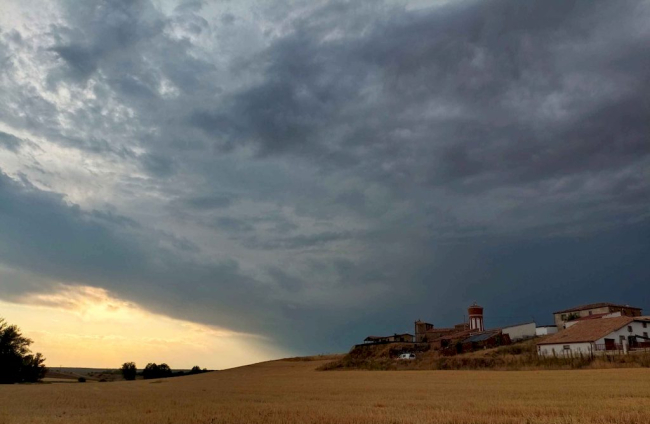 ‘La tormenta llega a Almarail’. Marta de la Torre